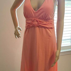 Tommy Bahama ~ XS ~ Sleeveless Peach Short Sundress
